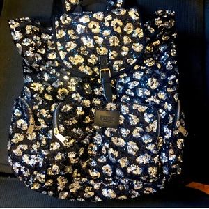 Victoria’s Secret pink bling backpack